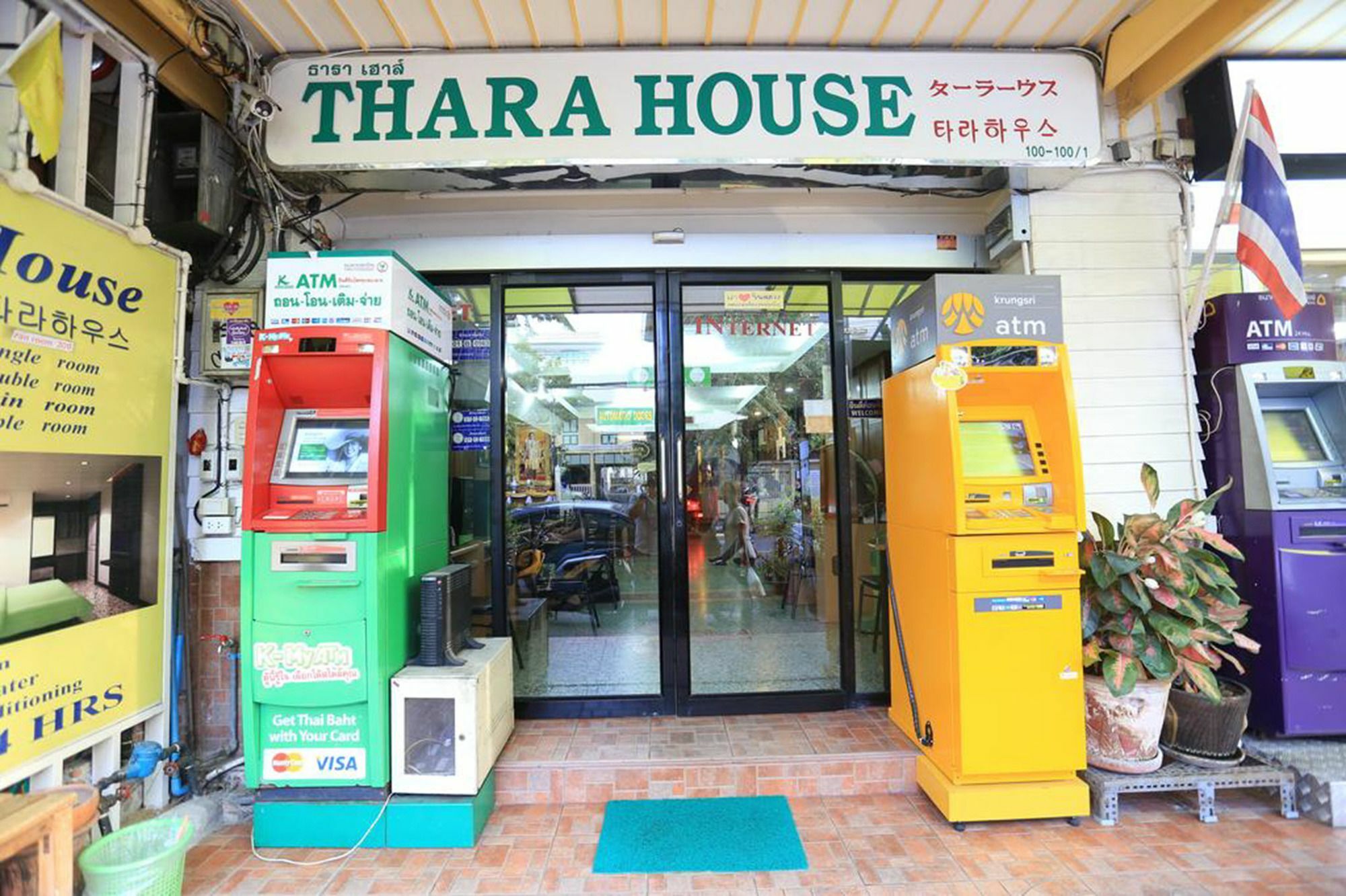Thara House Otel Bangkok Dış mekan fotoğraf