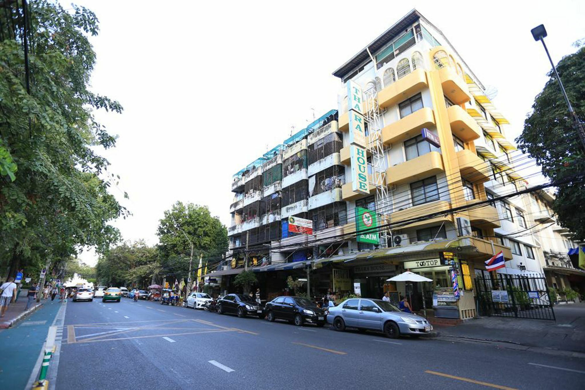 Thara House Otel Bangkok Dış mekan fotoğraf